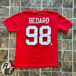 NHL Chicago Blackhawks 2024 Connor Bedard Shirt
